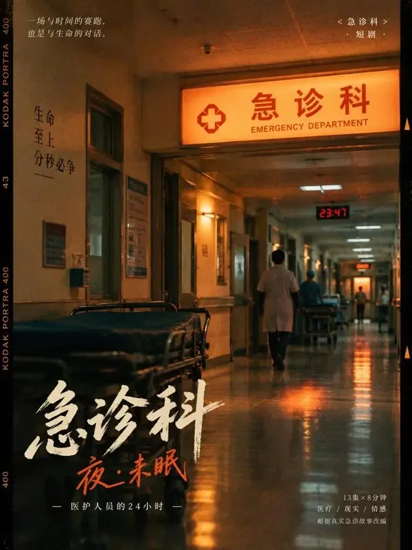 《急诊夜班的他总带糖》海报缩略图